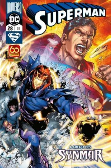 Superman Panini 3ª Série - Universo DC Renascimento - 28 51