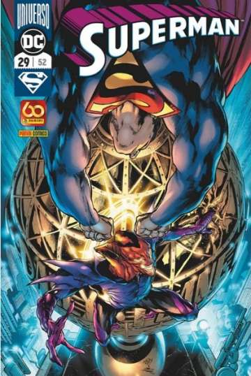 Superman Panini 3ª Série - Universo DC Renascimento - 29 52