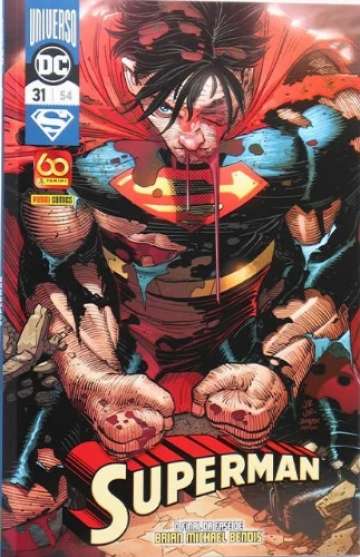 Superman Panini 3ª Série - Universo DC Renascimento - 31 54