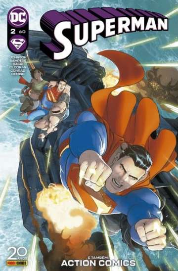 Superman Panini 3ª Série - Universo DC Renascimento - 2 60