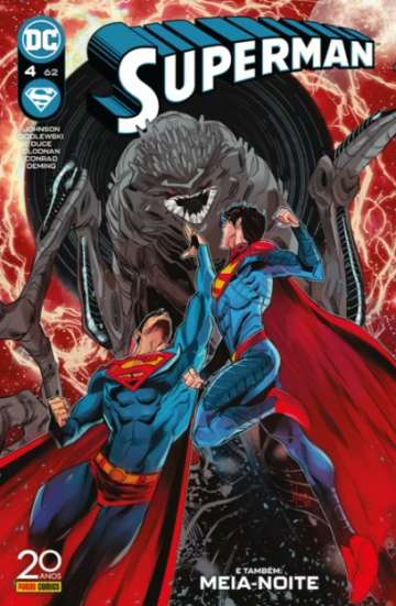 Superman Panini 3ª Série - Universo DC Renascimento - 4 62