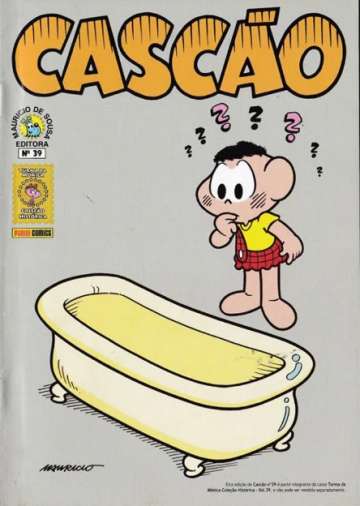 Turma da Mônica Coleção Histórica - Cascão 39