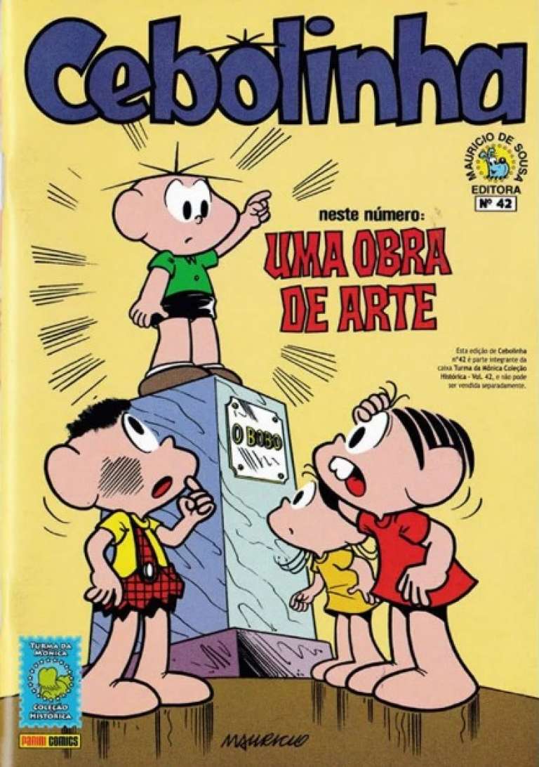 Turma Da Mônica Coleção Histórica Cebolinha 42 — Excelsior Comic Shop 7573