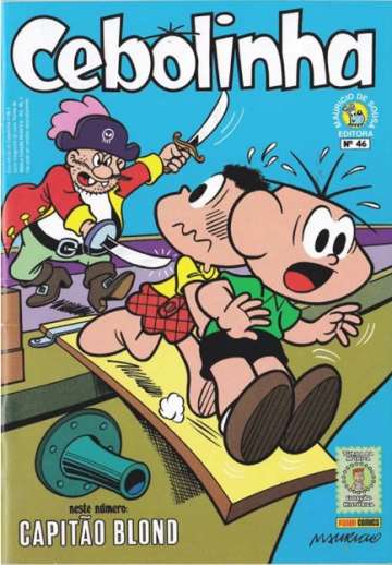 Turma Da Mônica Coleção Histórica Cebolinha 46 — Excelsior Comic Shop 7536