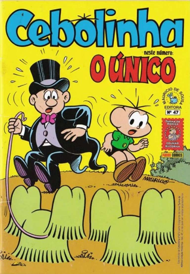 Turma Da Mônica Coleção Histórica Cebolinha 47 — Excelsior Comic Shop 3673
