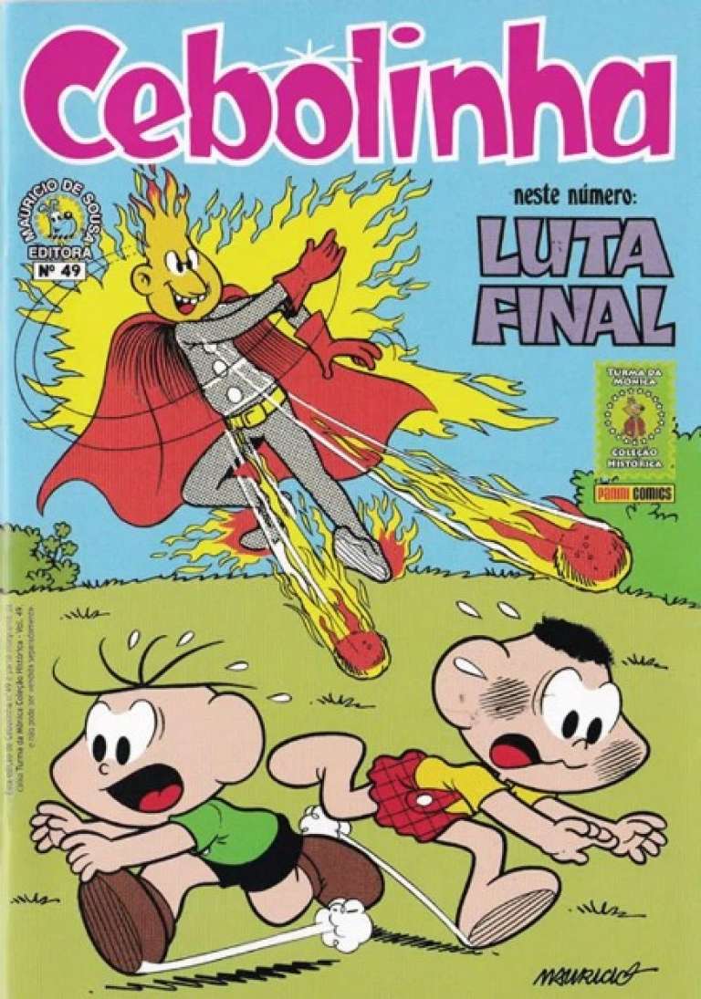 Turma Da Mônica Coleção Histórica Cebolinha 49 — Excelsior Comic Shop 5557