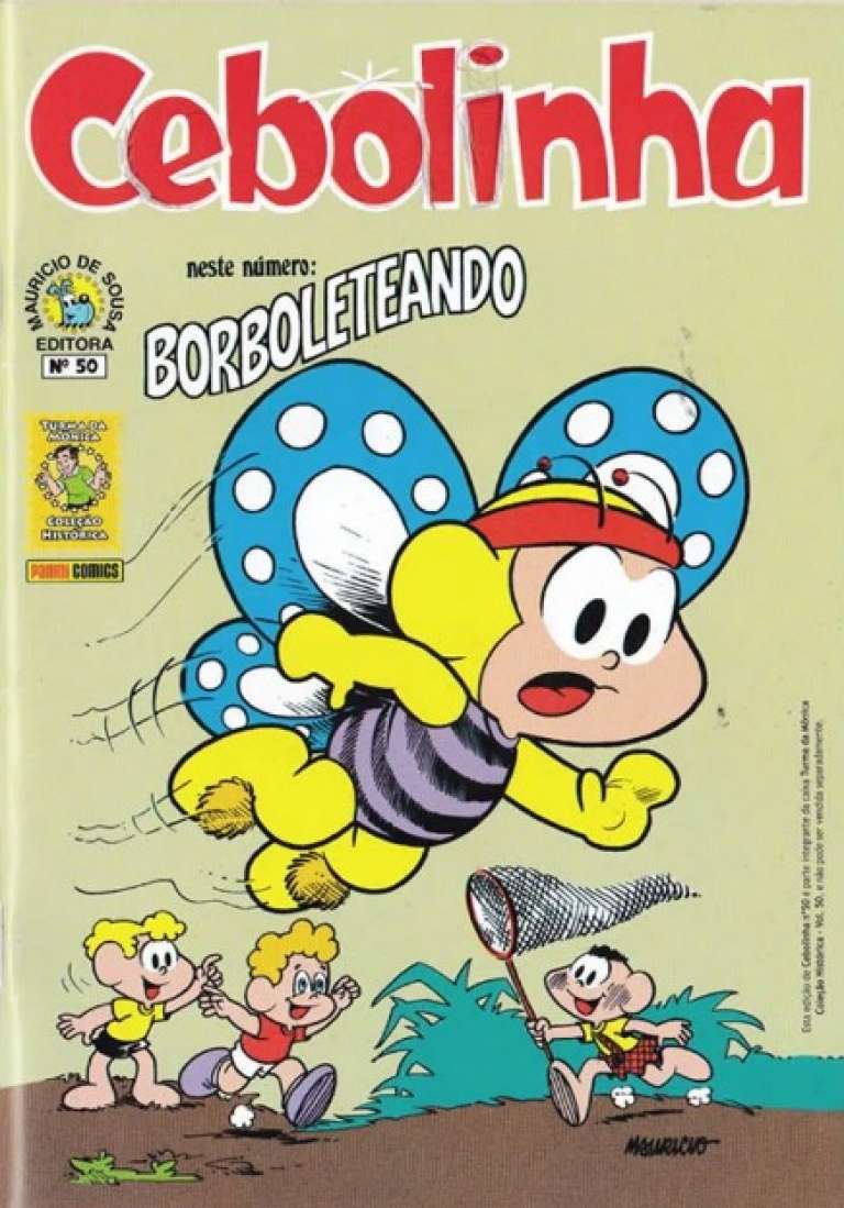 Turma Da Mônica Coleção Histórica Cebolinha 50 — Excelsior Comic Shop 5310