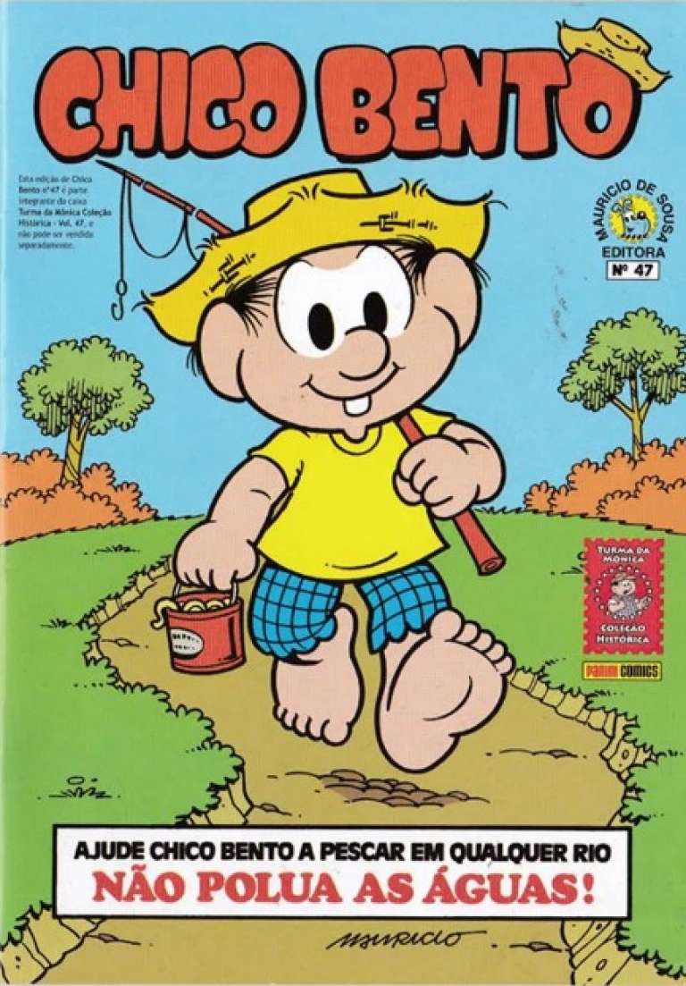 Turma Da Mônica Coleção Histórica Chico Bento 47 — Excelsior Comic Shop 8602