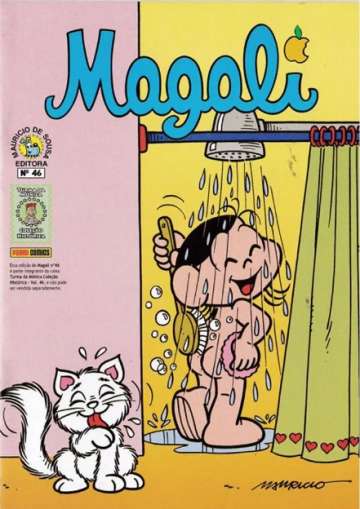 Turma Da Mônica Coleção Histórica Magali 46 — Excelsior Comic Shop 2964