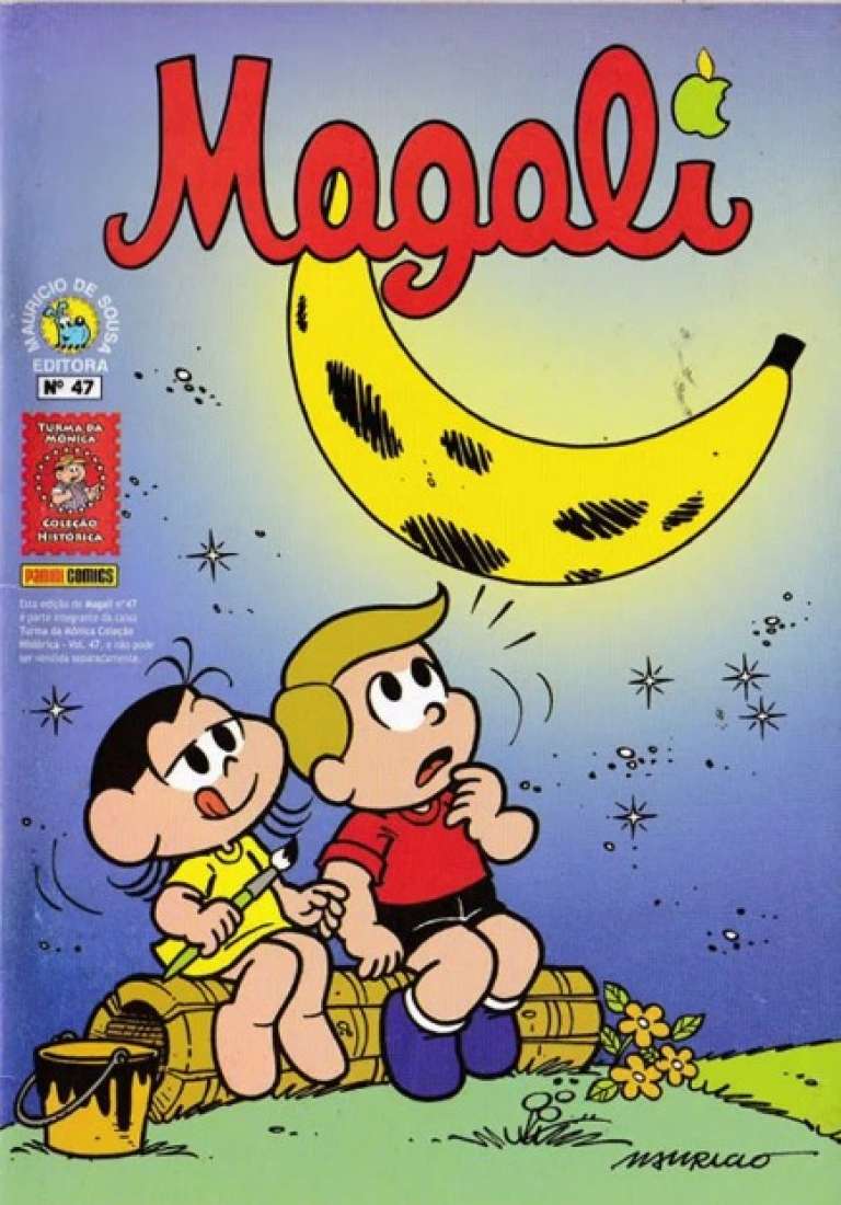 Turma Da Mônica Coleção Histórica Magali 47 — Excelsior Comic Shop 1953