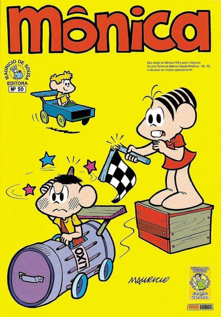 Turma Da Mônica Coleção Histórica Mônica 50 — Excelsior Comic Shop 9405