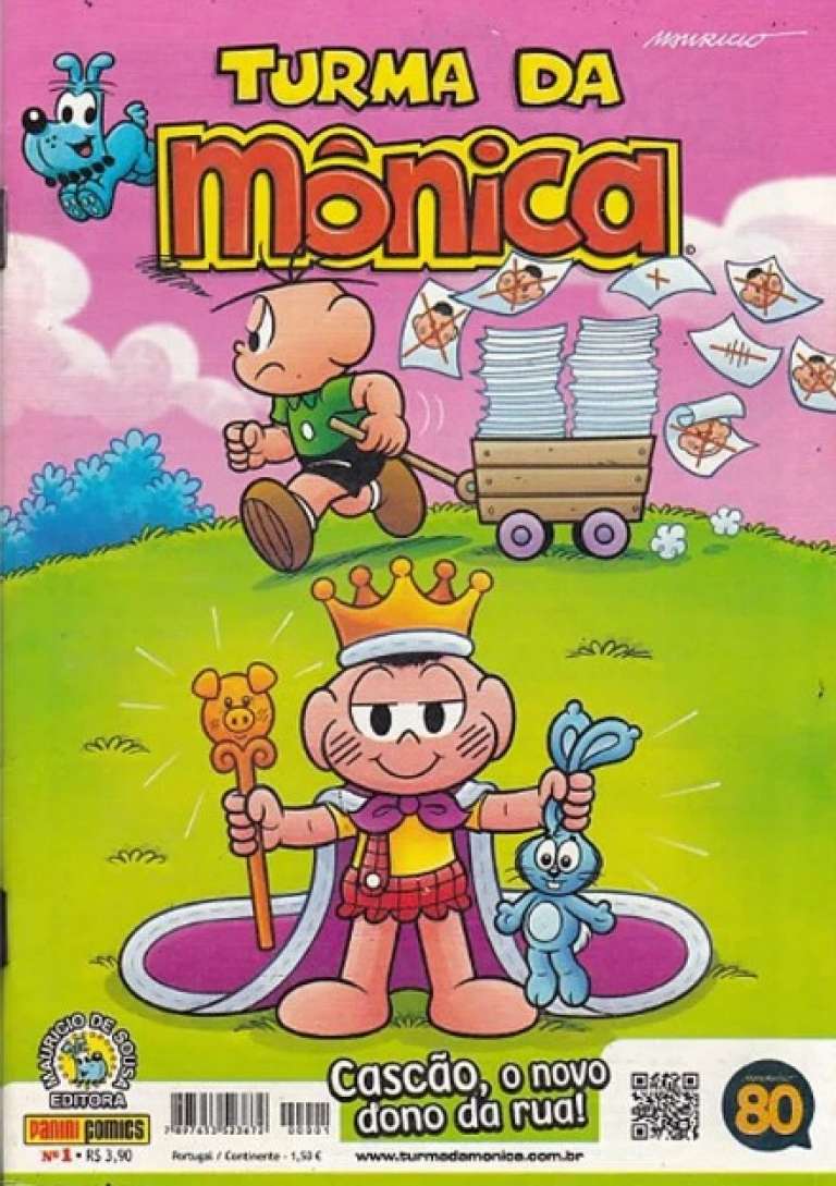 Turma Da Mônica Panini 2ª Série 1 — Excelsior Comic Shop 6036