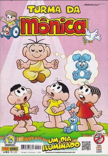 Turma da Mônica Panini (2ª Série) 21