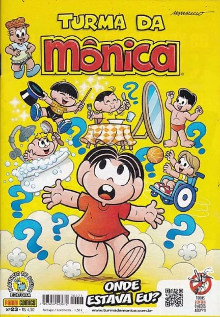 Turma Da Mônica Panini 2ª Série 23 — Excelsior Comic Shop 5002