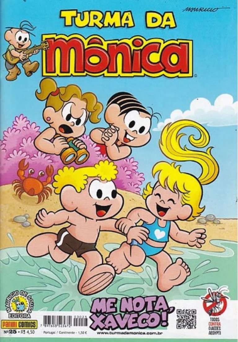 Turma Da Mônica Panini 2ª Série 25 — Excelsior Comic Shop 3215