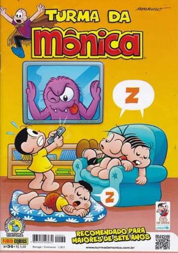 Turma da Mônica Panini (2ª Série) 34