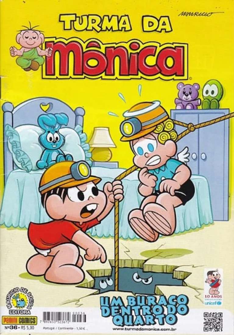 Turma Da Mônica Panini 2ª Série 36 — Excelsior Comic Shop 3773