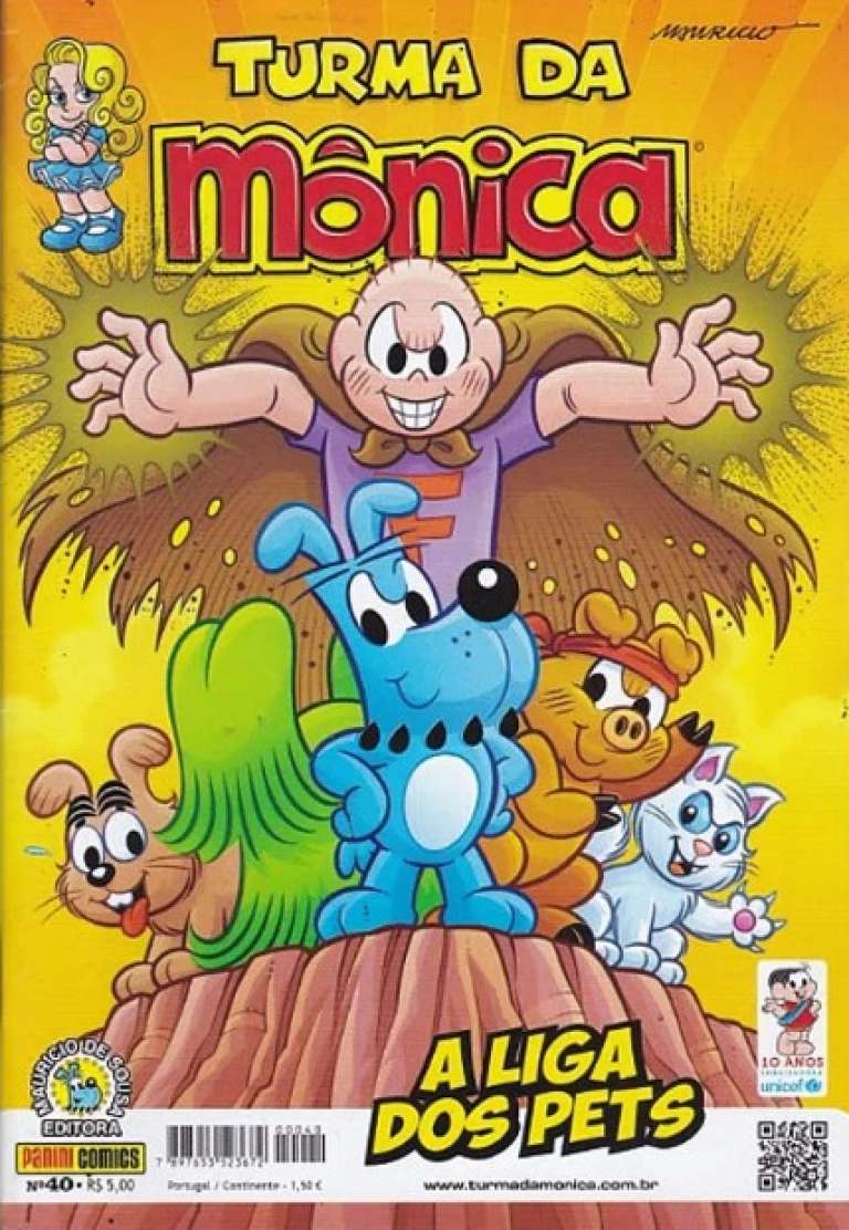 Turma Da Mônica Panini 2ª Série 40 — Excelsior Comic Shop 7179