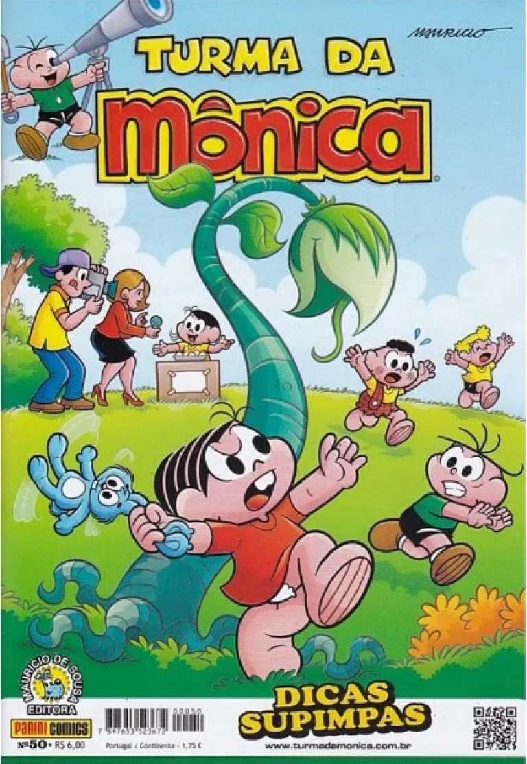 Turma da Mônica 2ª Série - n° 2/Panini