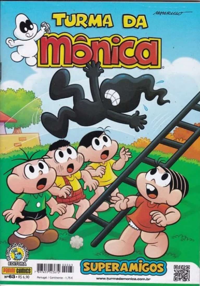 Turma Da Mônica Panini 2ª Série 63 — Excelsior Comic Shop 3966