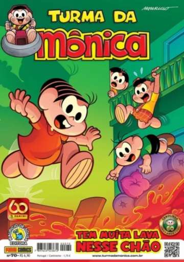 Turma da Mônica Panini (2ª Série) 70