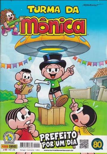 Turma da Mônica Panini (2ª Série) 9