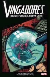 Vingadores (Marvel Vintage – Capa Dura) – Homem-Formiga, Scott Lang