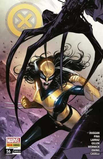 X-Men - 4ª Série (Panini) 56