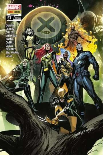 X-Men - 4ª Série (Panini) 57