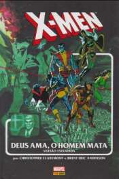 Marvel Graphic Novels (Capa Dura) – X-Men: Deus Ama, O Homem Mata – Versão Estendida