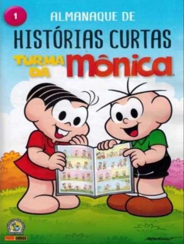 Almanaque de Histórias Curtas - Turma da Mônica 1