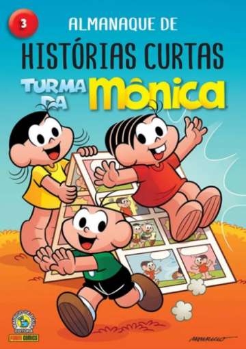 Almanaque de Histórias Curtas - Turma da Mônica 3