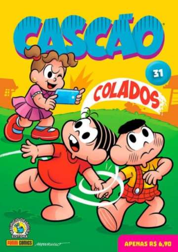 Cascão Panini (3ª Série) 31