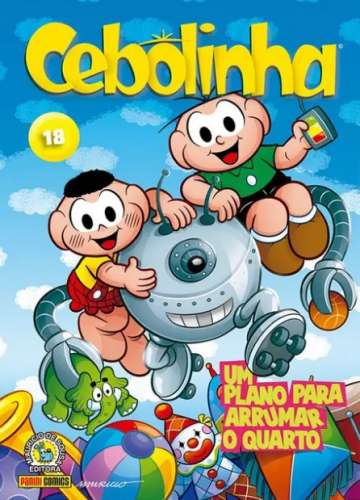 Cebolinha Panini (3ª Série) 18