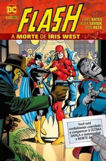 Flash: A Morte de Iris West