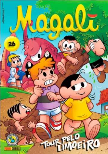 Magali Panini (3ª Série) 26