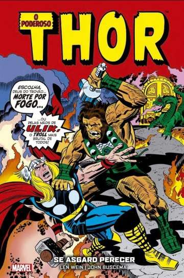 Poderoso Thor (Marvel Vintage – Capa Dura) - Se Asgard Perecer 1