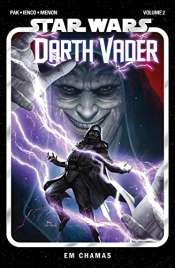 Star Wars: Darth Vader (Edição Encadernada 2ª Série) – Em Chamas 2