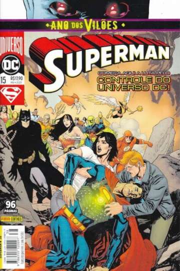 Superman Panini 3ª Série - Universo DC Renascimento 38 - 15