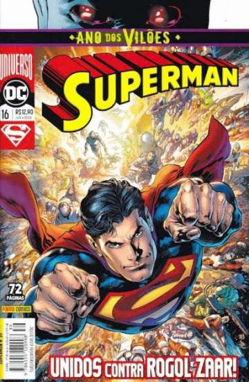 Superman Panini 3ª Série - Universo DC Renascimento 39 - 16