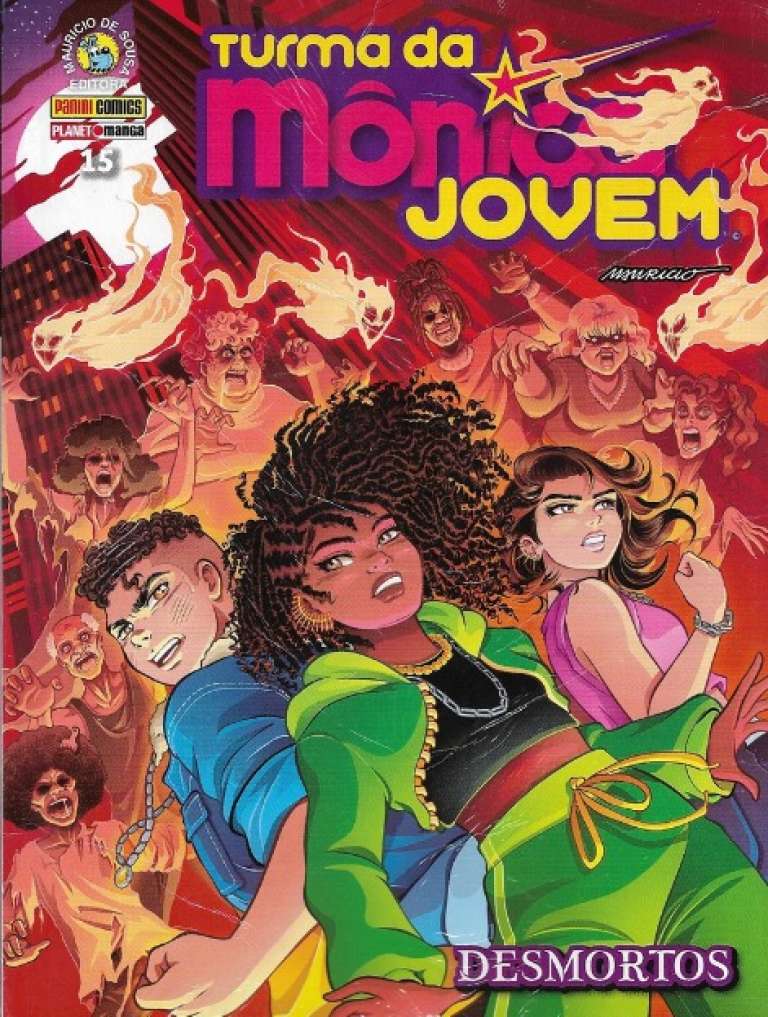 Turma Da Mônica Jovem 3ª Série Desmortos 15 — Excelsior Comic Shop 2248