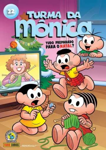 Turma da Mônica Panini (3ª Série) 22