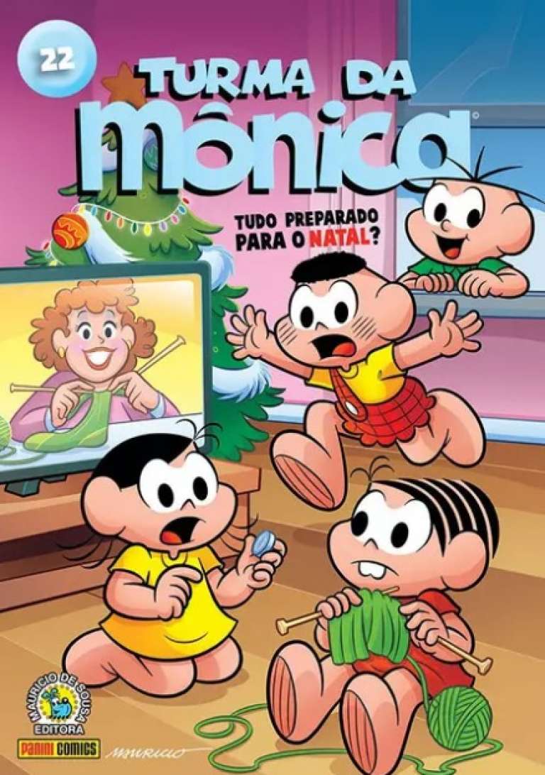 Turma Da Mônica Panini 3ª Série 22 — Excelsior Comic Shop 7093