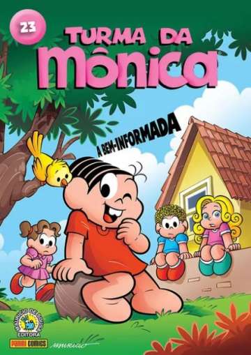 Turma da Mônica Panini (3ª Série) 23