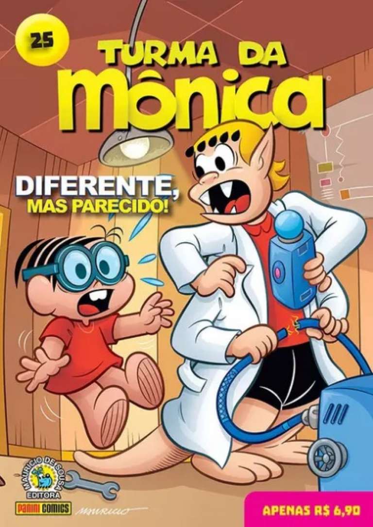 Mônica 3ª Série - n° 6/Panini