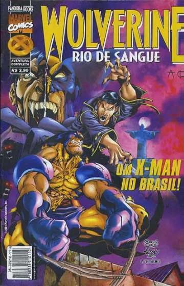 Wolverine - Rio de Sangue