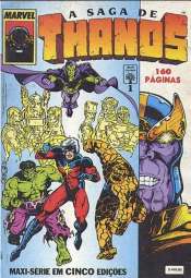 A Saga de Thanos 1