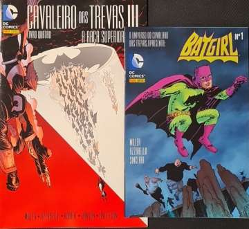 Batman - Cavaleiro das Trevas III: A Raça Superior 4 - + Universo do Cavaleiro das Trevas Apresenta: Batgirl