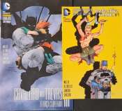 Batman – Cavaleiro das Trevas III: A Raça Superior 8 – Capa Variante C + Universo do Cavaleiro das Trevas Apresenta: Detective Comics