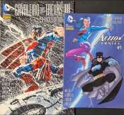 Batman – Cavaleiro das Trevas III: A Raça Superior – Capa Variante A + Universo do Cavaleiro das Trevas Apresenta: Action Comics 9